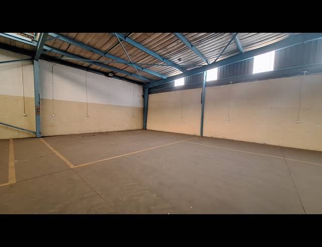 561M² WORKSHOP TO LET IN MEYERTON CENTRAL